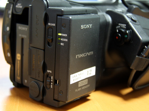業務用カムコーダー”NXCAM”『HXR-NX5J』 その魅力とは？ ｜ ガジェット