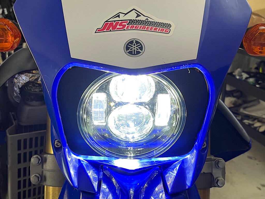 JNS Engineering WR250R & WR250X DOT LED Headlight Kit – WR250R