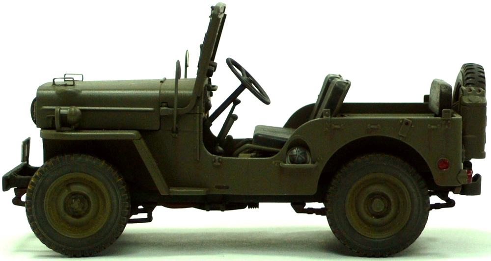 三菱ジープJ4A（ウイリスCJ3B）