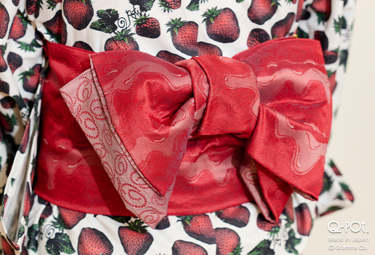 クラシカルで上品な浴衣「Strawberry Field」/ 5月25日(土)~デビュー