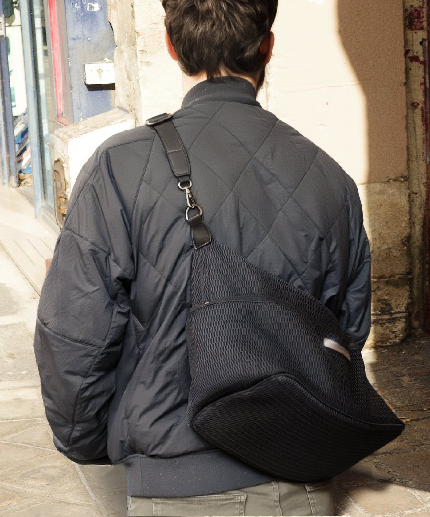 ネスト ダブルバッグ q bag paris