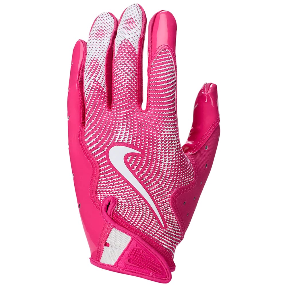 ナイキ グローブ ベイパージェット8.0 ピンク／ホワイト│アメフト用品