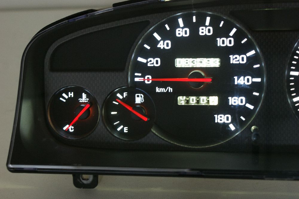 BCNR33スカイラインGTR・BCNR33純正スピードメーター専用LED照明・QJ-R3200