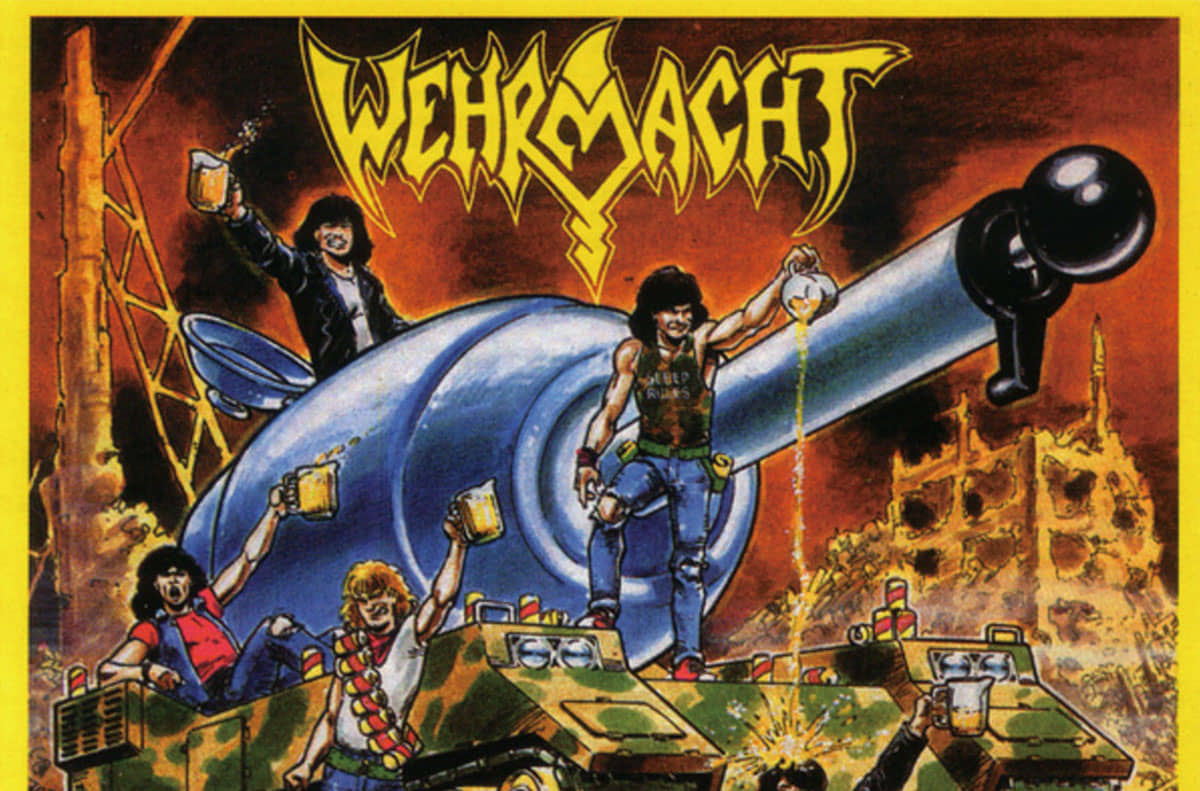 なぜ？】ヘヴィメタバンドは戦車がお好き。その魅力に迫る！ | 3ページ