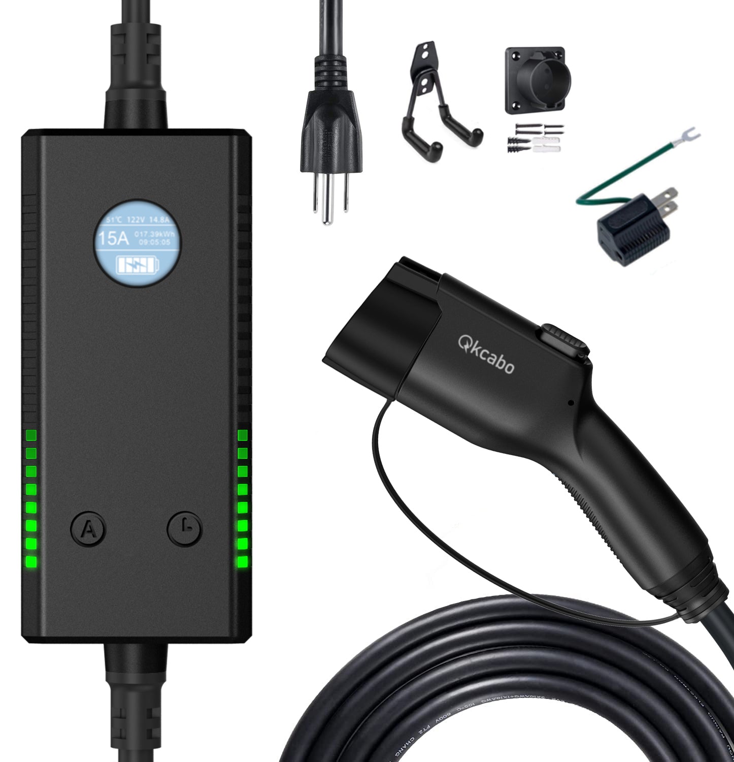 100V/200V電気自動車 EV充電ケーブル(第2世代) – Qkcabo