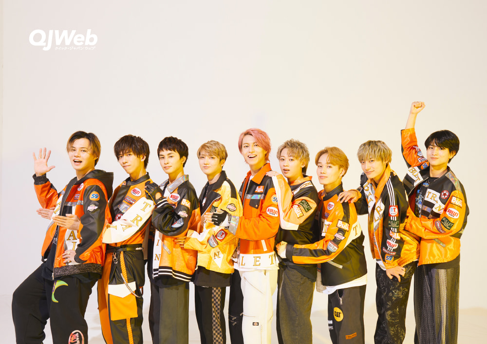 9人になった新生・超特急が改めて決意した“目指すべき場所” - QJWeb