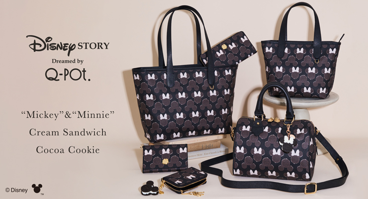 Disney Q-pot. ミッキーマウス ストラップ Disney Q-pot. ミッキー