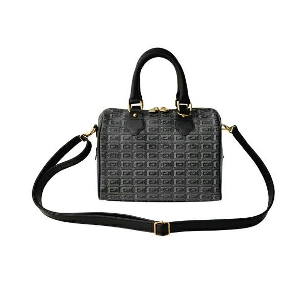 ブラックチョコレート・ミニボストンバッグ | Q-pot. ONLINE SHOP