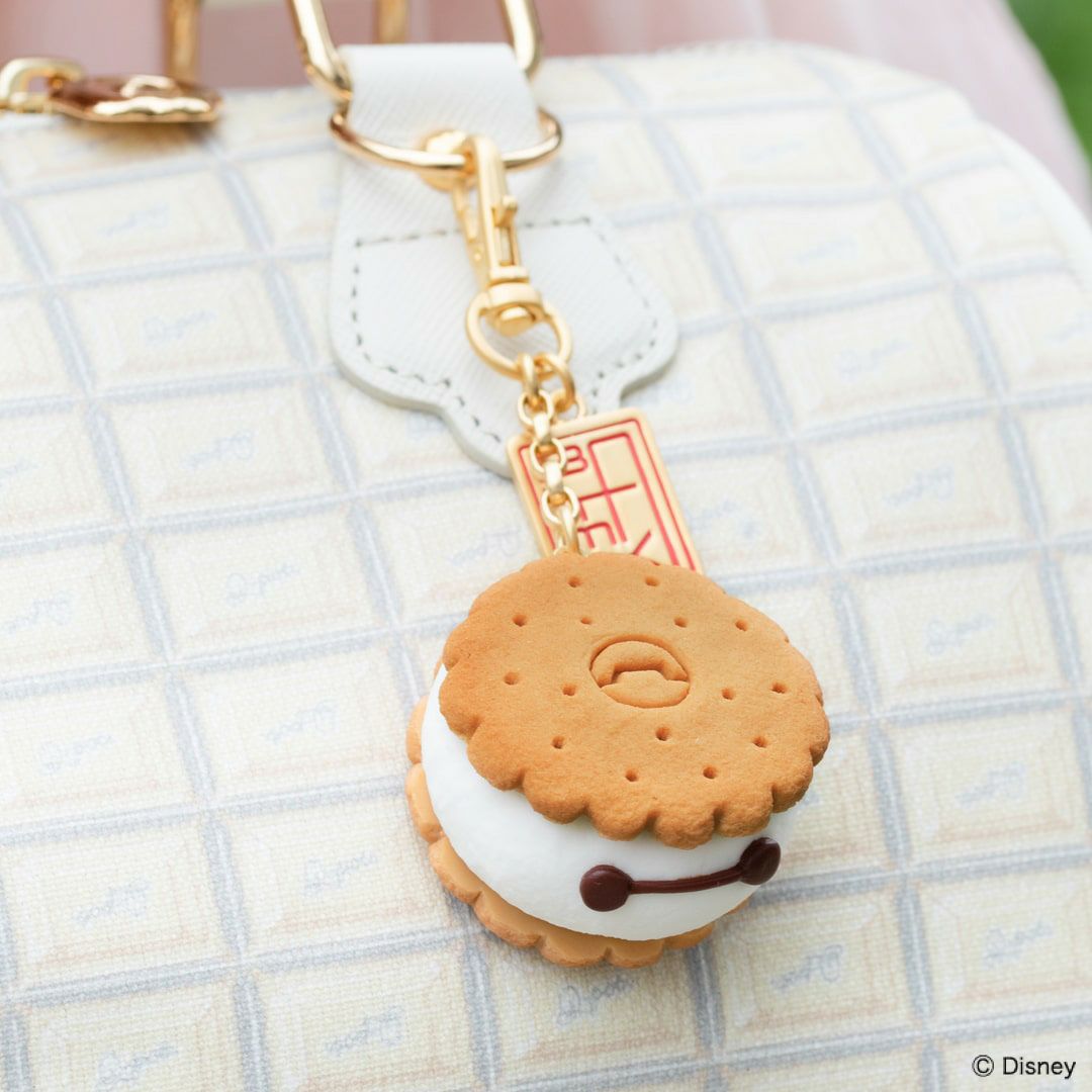 残り1点】ベイマックス/スモア バッグチャーム【ディズニー