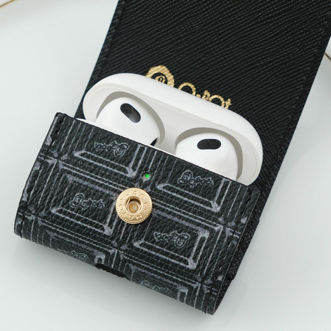 ブラックチョコレート AirPods Pro ケースAirPods(第3世代)対応 | Q