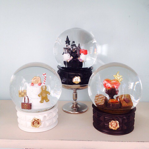 Snowdome Collection❄︎ – Q-pot.CastBlog