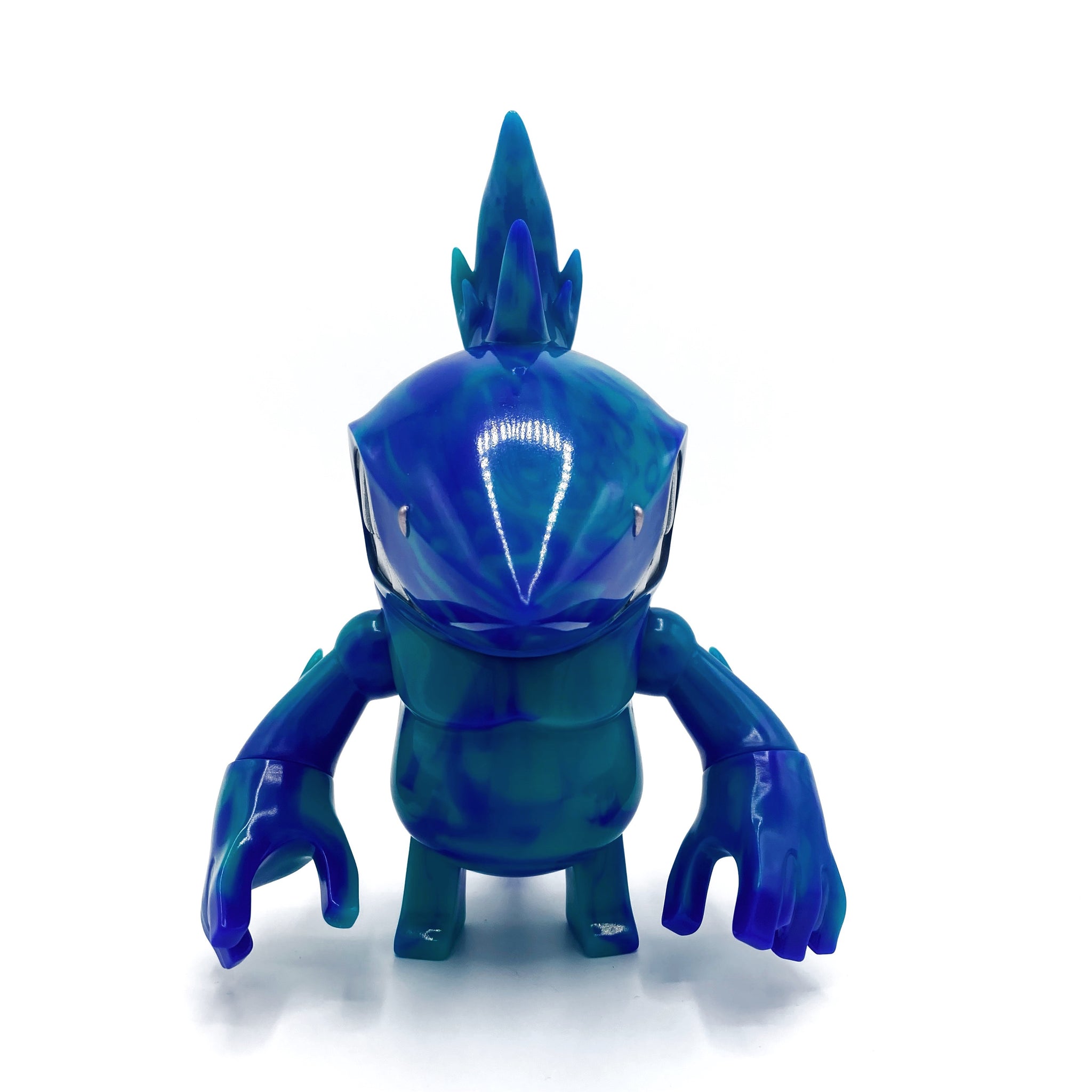 Touma - Raging Shark (Marble Blue) Soft Vinyl Toy – Q POP