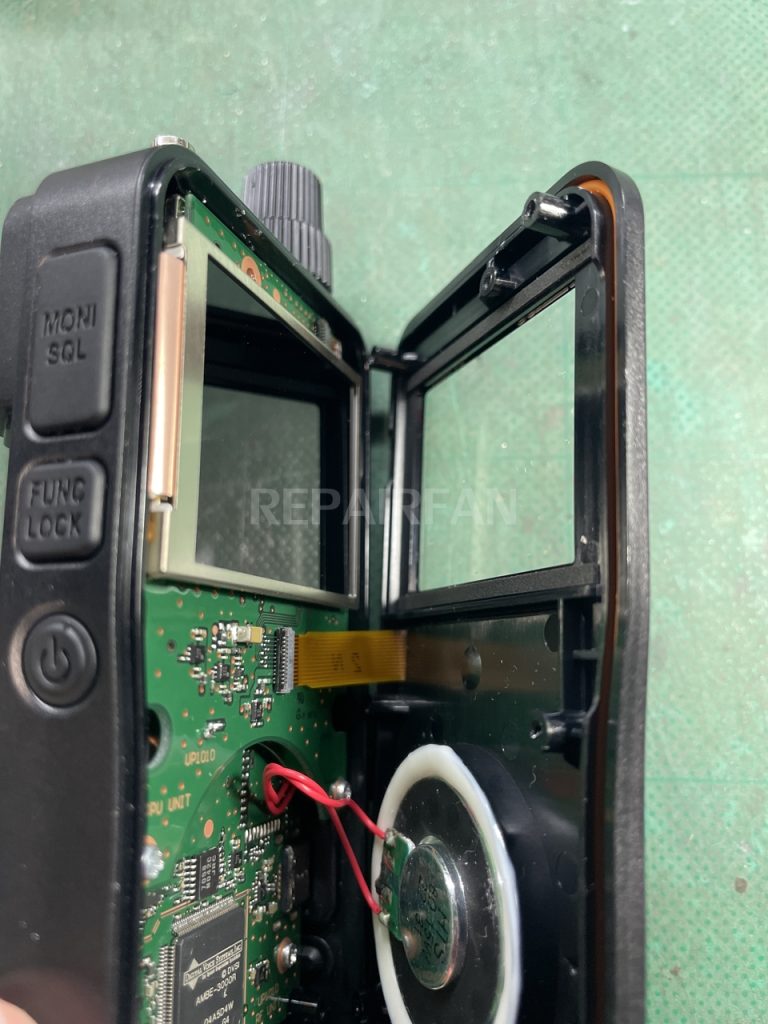 アルインコ DJ-X100 受信改造 & 分解 – REPAIRFAN