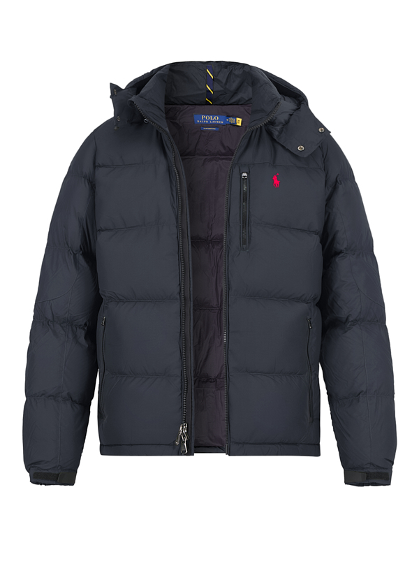 Polo Ralph Lauren, Daunenjacke, schwarz