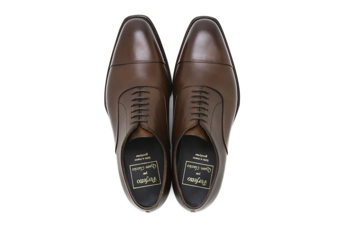 ペルフェット / Perfetto メンズ ドレスシューズ 6411pdbr レベルソ