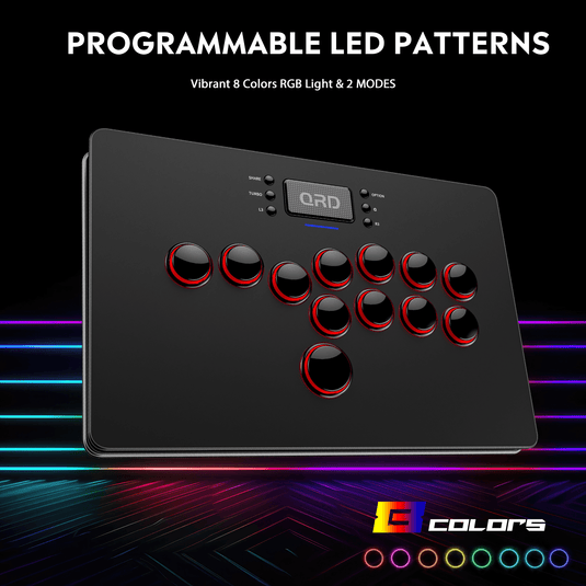 QRD Maestro S3 Wireless Leverless HITBOX for PS5/PS4/PS3 | QRDGAME