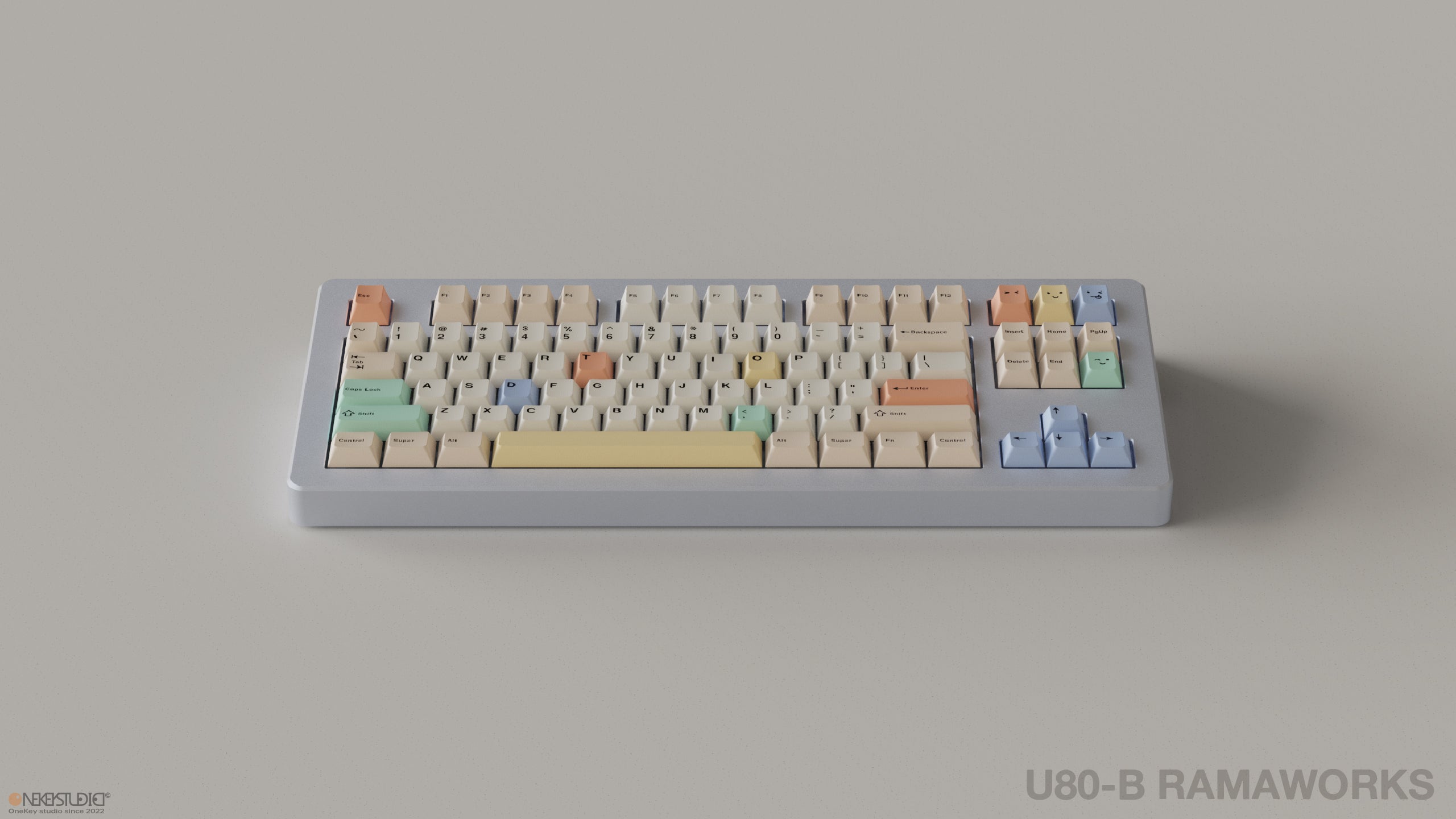 TUT Bubble Tea & Pastel Emoji Keycaps – qwertyqop