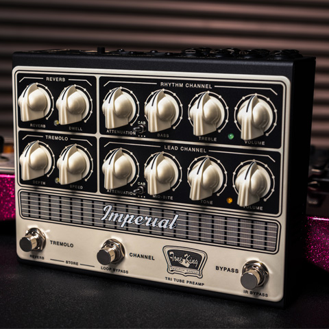 Tone KingよりImperial MKII の心臓部【Imperial Preamp】ペダルが新