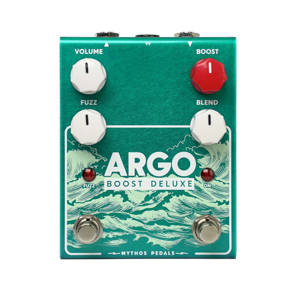 Mythos Pedal Argonaut 最終値下げ Mythos Pedals Argonaut