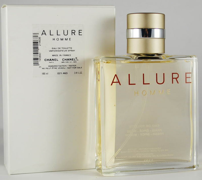 Chanel Allure Pour Homme 100ml/3.4oz EDT Tester – quasar.product