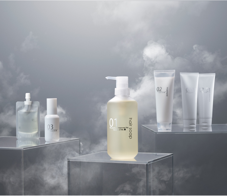 HAIR CARE - クイーンズバスルーム オフィシャルサイト