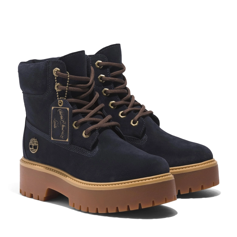 Timberland 防水スエードハイカットブーツ Timberland