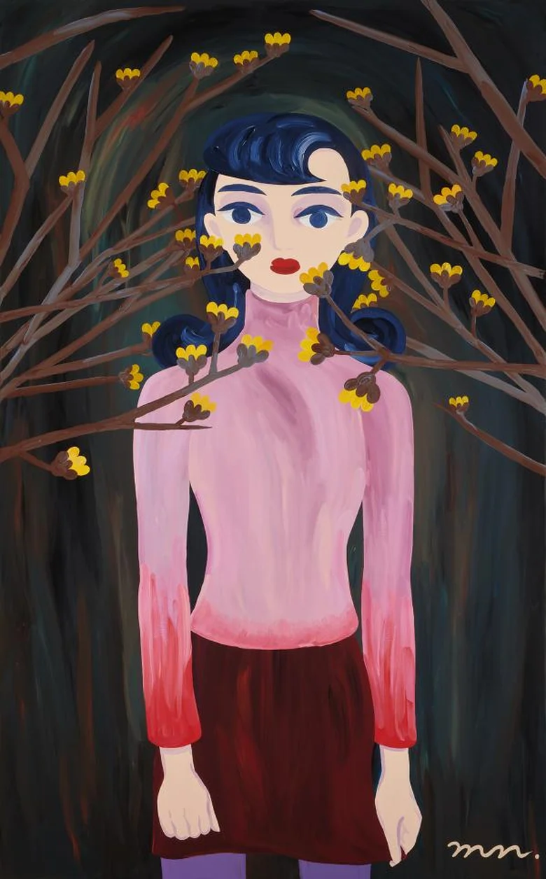 アーティスト・中村桃子による新作個展「(angel)」が浅草 GALLERY ROOM