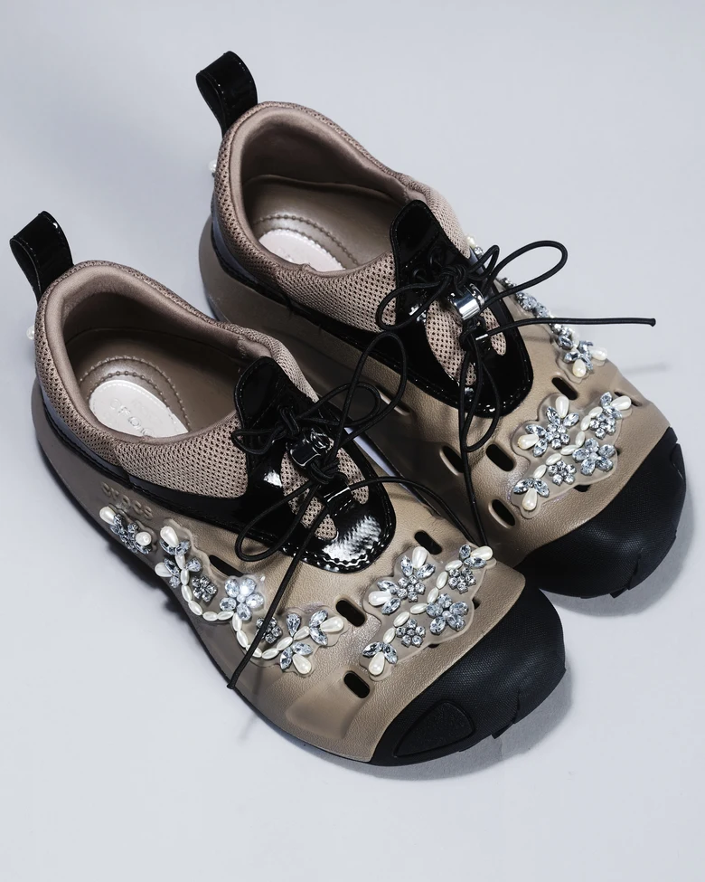 シモーネ ロシャ クロックス トレイルブレイク Simone Rocha Crocs