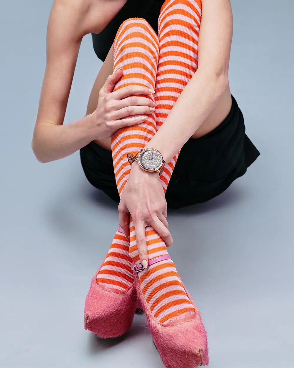 Vivienne Westwoodのウォッチライン「TIME MACHINE」より 24春夏