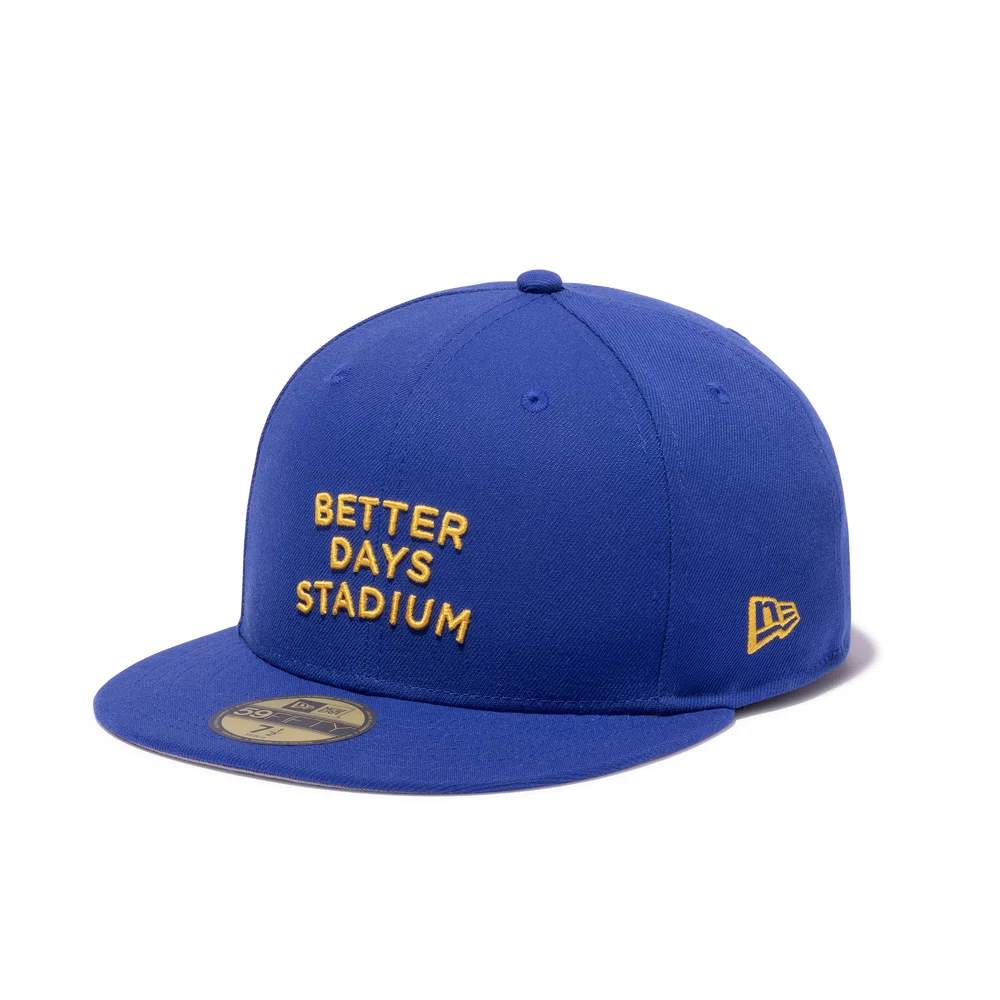 marka × BETTER DAYS STADIUM × New Era®のトリプルコラボキャップが