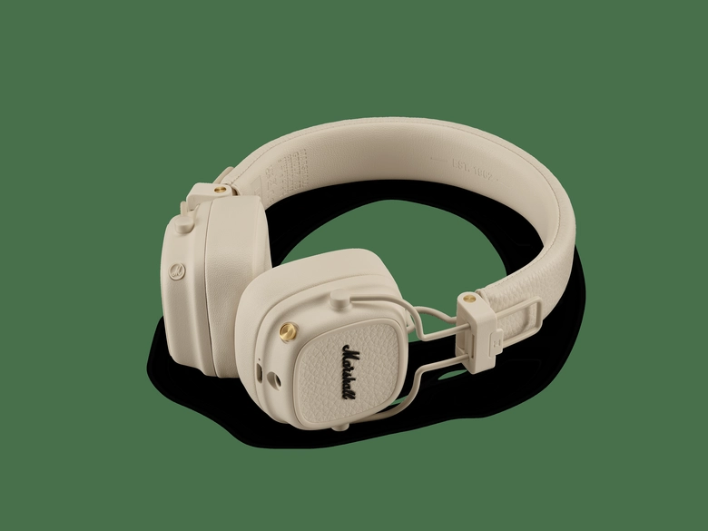 Marshallの人気モデルMajor Vに新色クリーム＆ブラウン登場 │ QUI