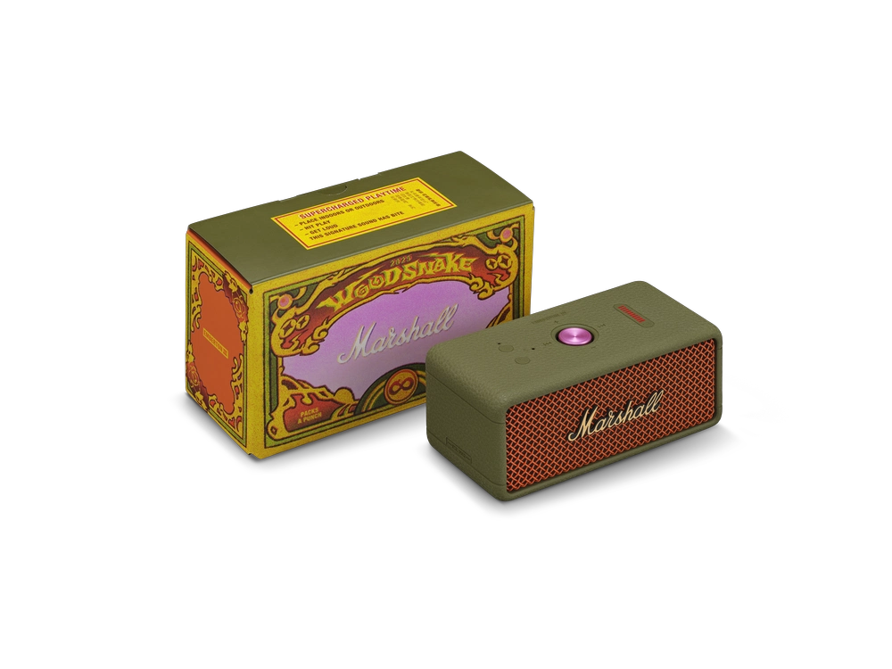 Marshall が初の旧正月特別版「Emberton III」を発売し、2025年を