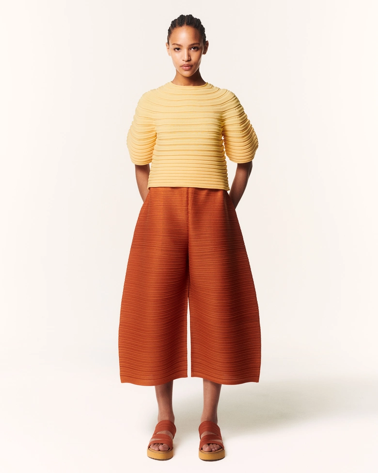 PLEATS PLEASE ISSEY MIYAKE、3月の新作アイテムを発表 │ QUI