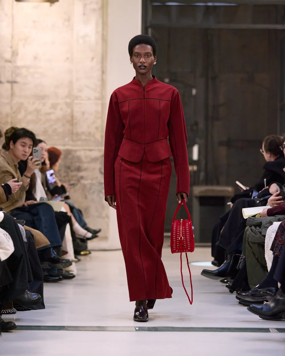 Mame Kurogouchi 2025AW COLLECTION RUNWAY │ QUI - Fashion