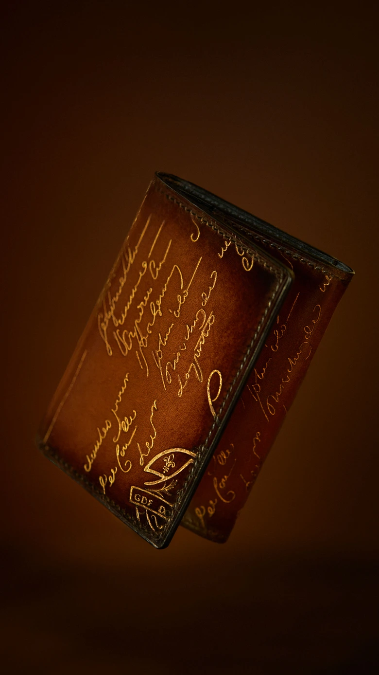 BERLUTIが「ゴールデン パティーヌ」パーソナライズ体験を特別無償提供