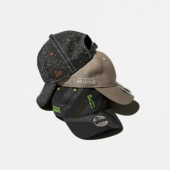 KIKO KOSTADINOVがNEW ERA®とコラボレーション、日本限定発売となる