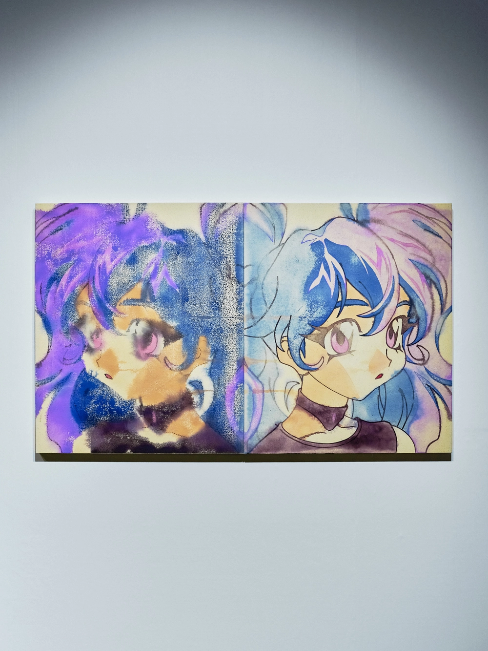 アーティスト 藍嘉比沙耶 – 90年代アニメーションの冷静な観察と衝動と