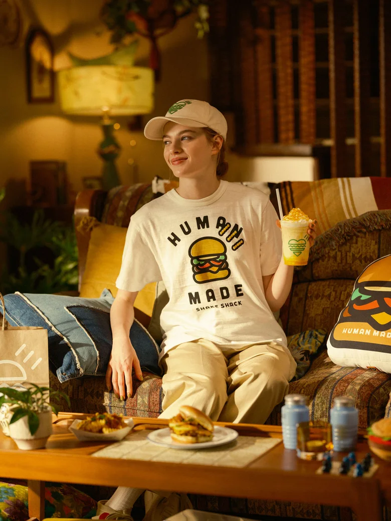Shake Shack、HUMAN MADEとの初コラボメニューを7/19（土）発売、限定