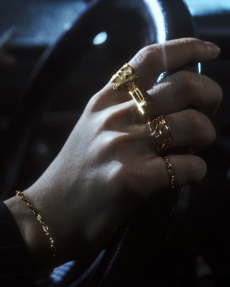 常田大希が初プロデュース、ジュエリーブランドPOINTLESS JOURNEYが8/2