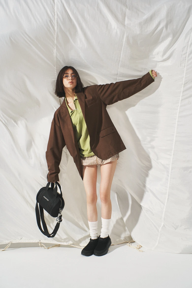 HUNTERが2025年秋冬アイテムを発売、25AWシーズンのキャンペーン