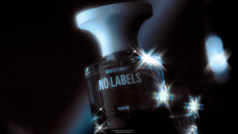 YEONJUNとBORNTOSTANDOUT®がコラボしたフレグランス「NO LABELS」、12