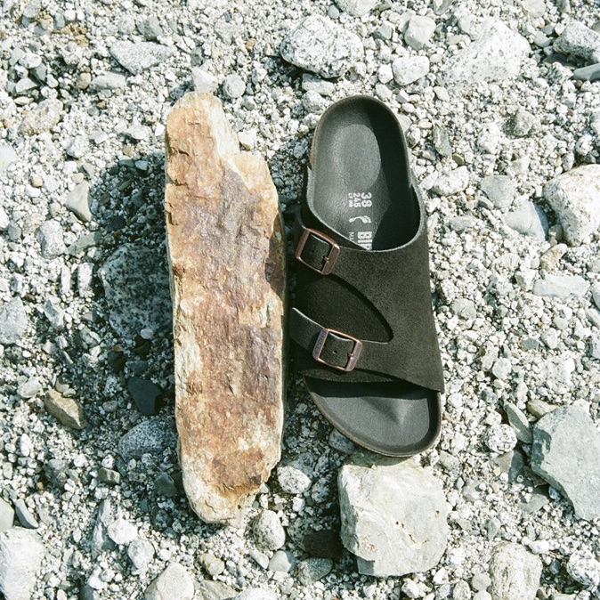 BIRKENSTOCK FOR IENA/EDIFICE 定番のZURICHよりNOIR＝ブラックの別注