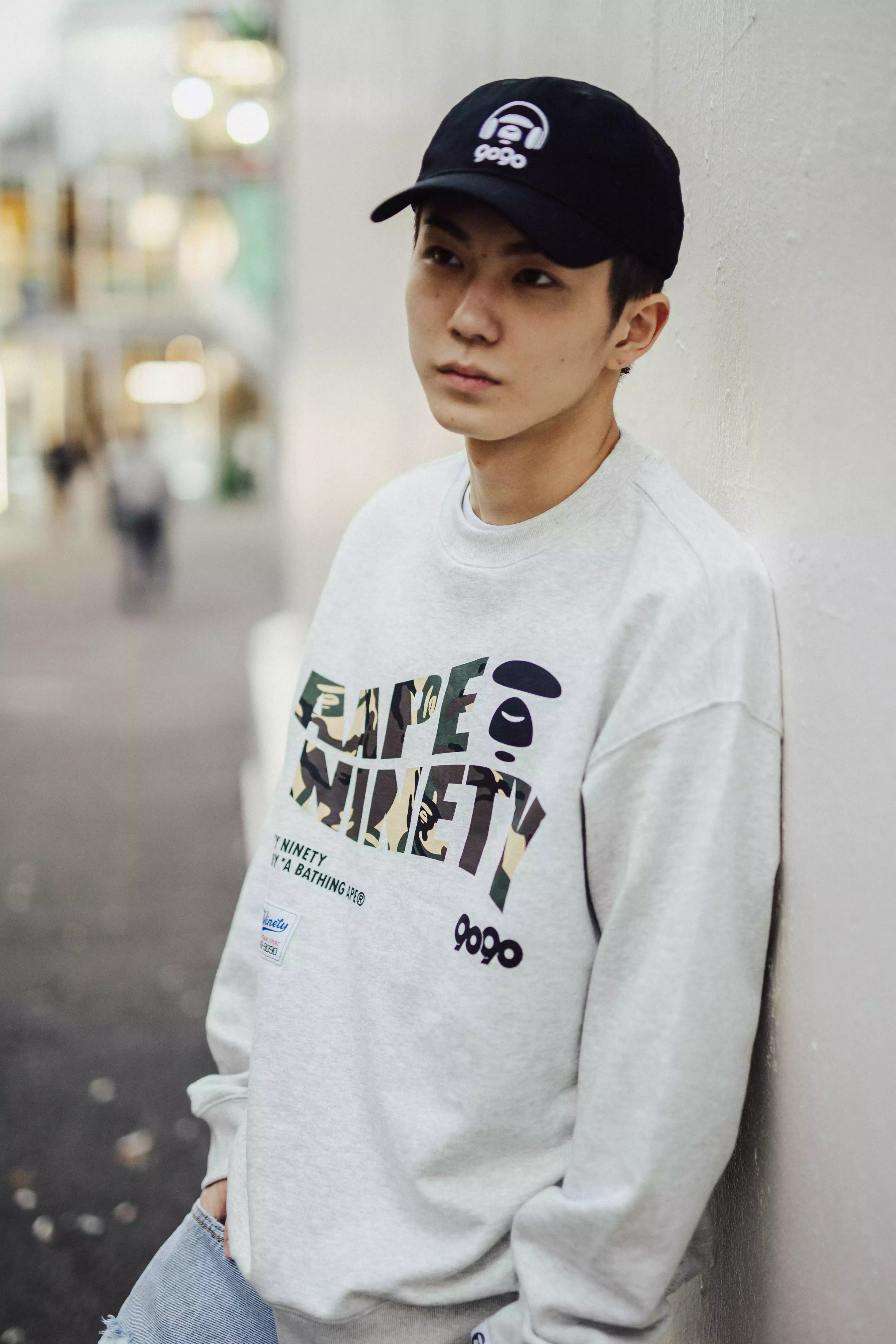 9090とAapeがコラボ・90年代の裏原の世界観とヒップホップカルチャーを