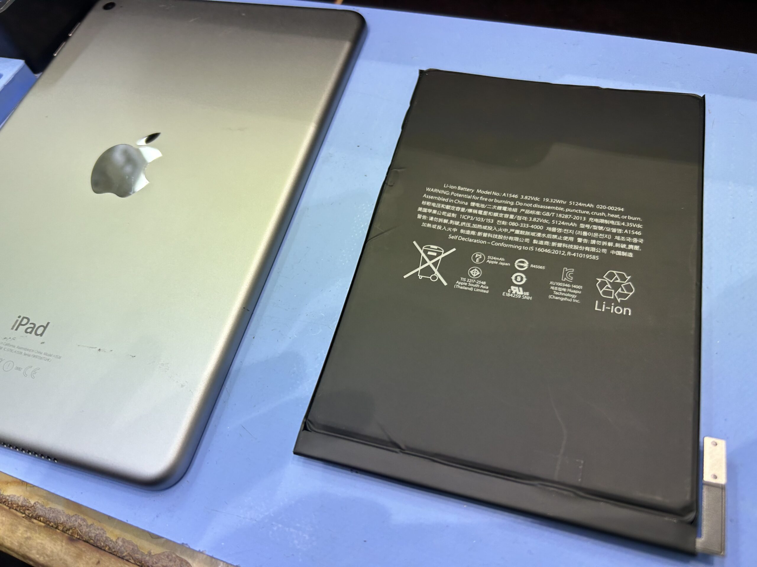 iPad mini 4のバッテリー交換について｜寿命のサインと修理の流れ