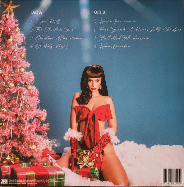 Sabrina Claudio - Christmas Blues Limited Edition Red Vinyl Record
