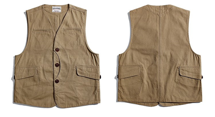 ☆ヴィンテージ復刻 ハンティングベスト☆S～2XL – quietman clothes