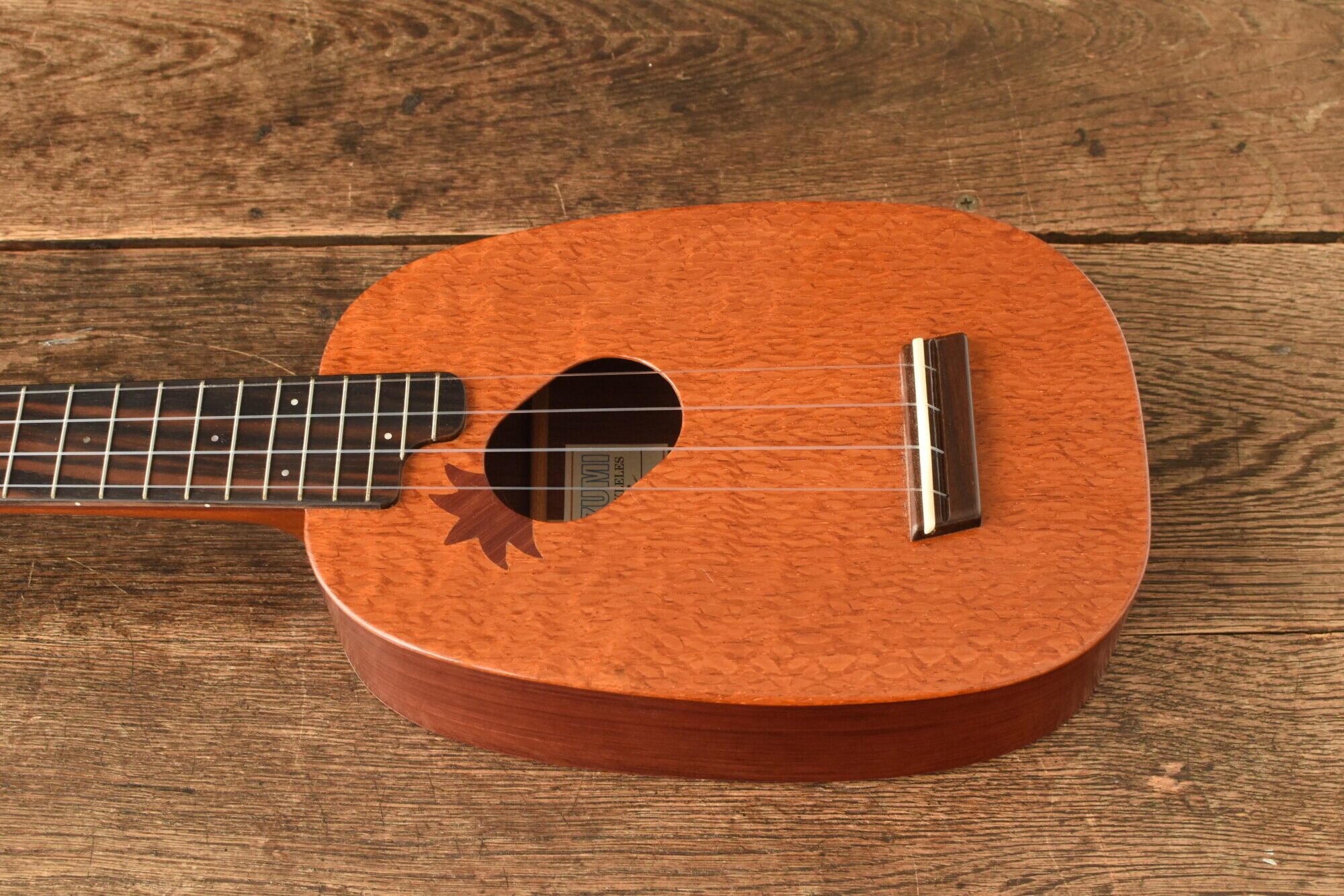 MORIIZUMI Soprano Pineapple | Quiet Village