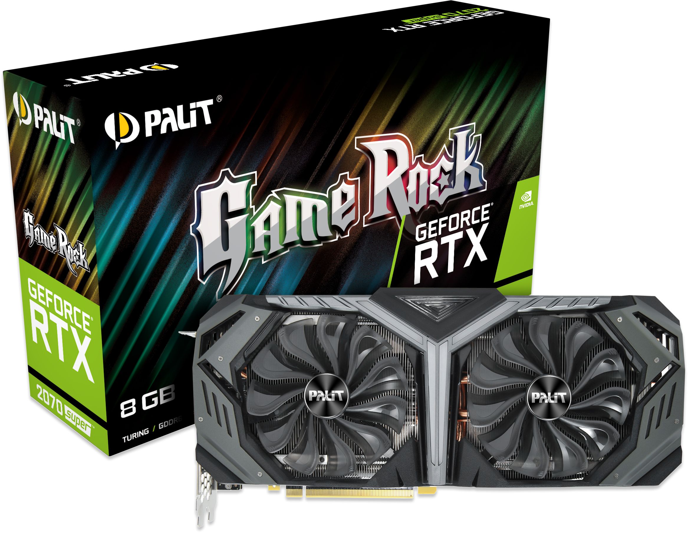 GeForce RTX 2070 SUPER GameRock 8GB Graphics Card