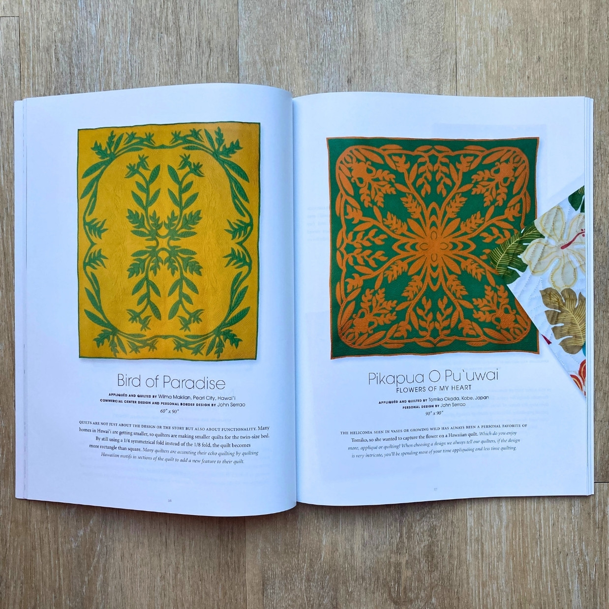 The Hawaiian Quilt - Quiltfolk