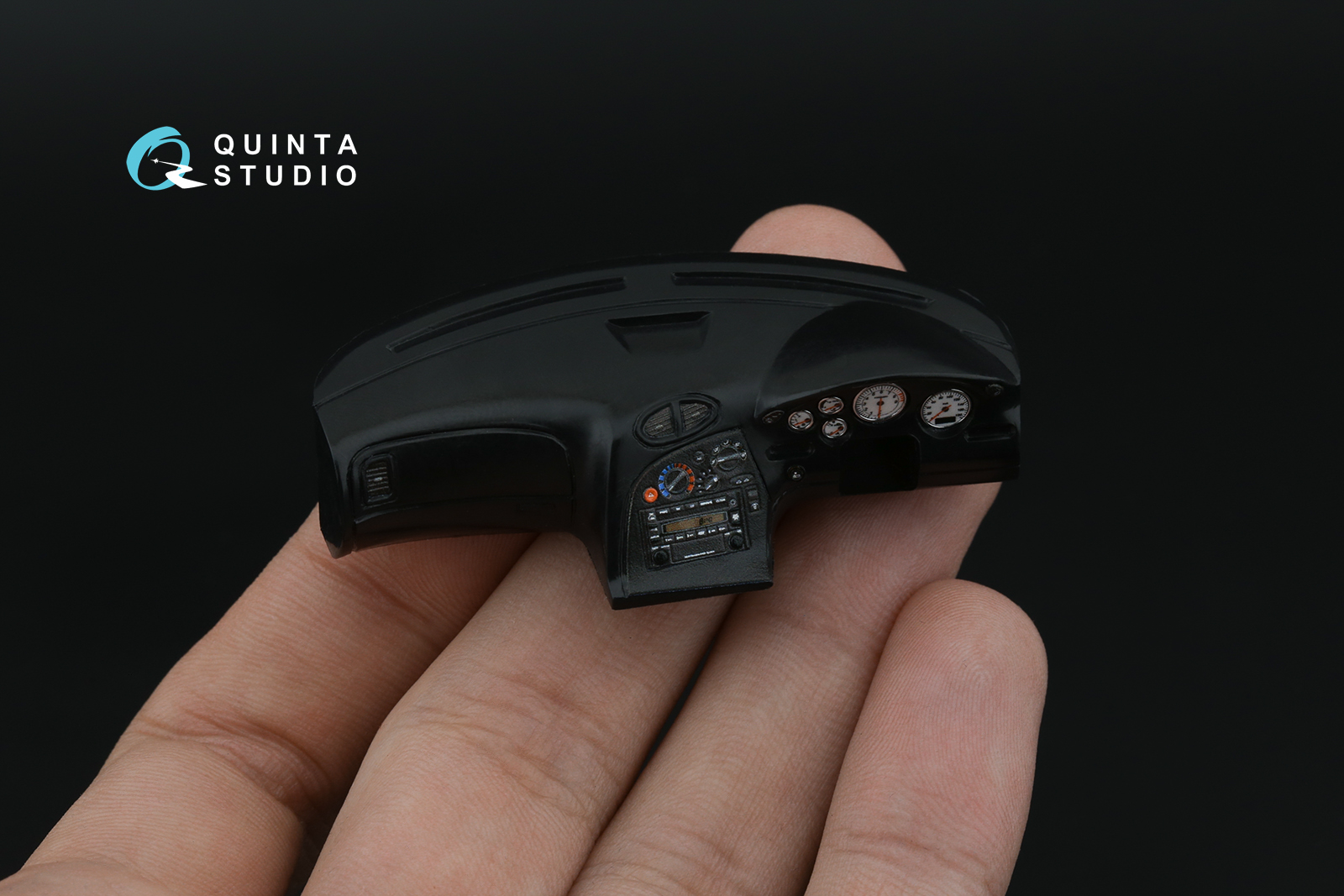 Mazda RX-7 FD 3D-Printed & coloured Interior on decal paper